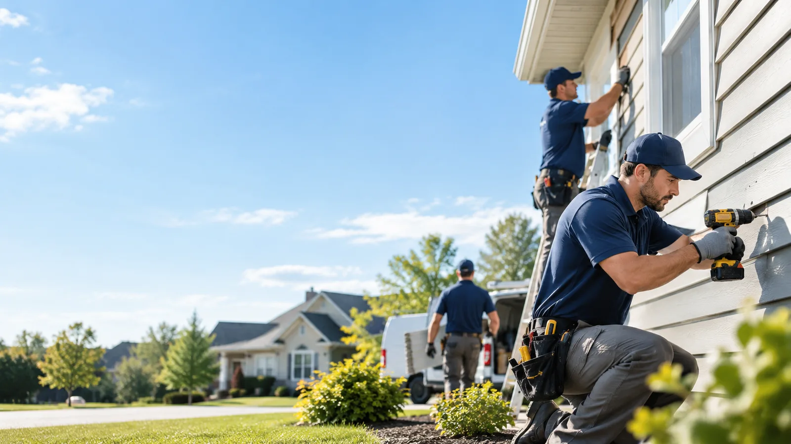 Siding Repair Vs Replacement in Sugar Grove, OH